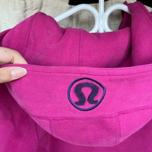 Lululemon Full Zip Scuba Hoodie - Picture 4 of 7